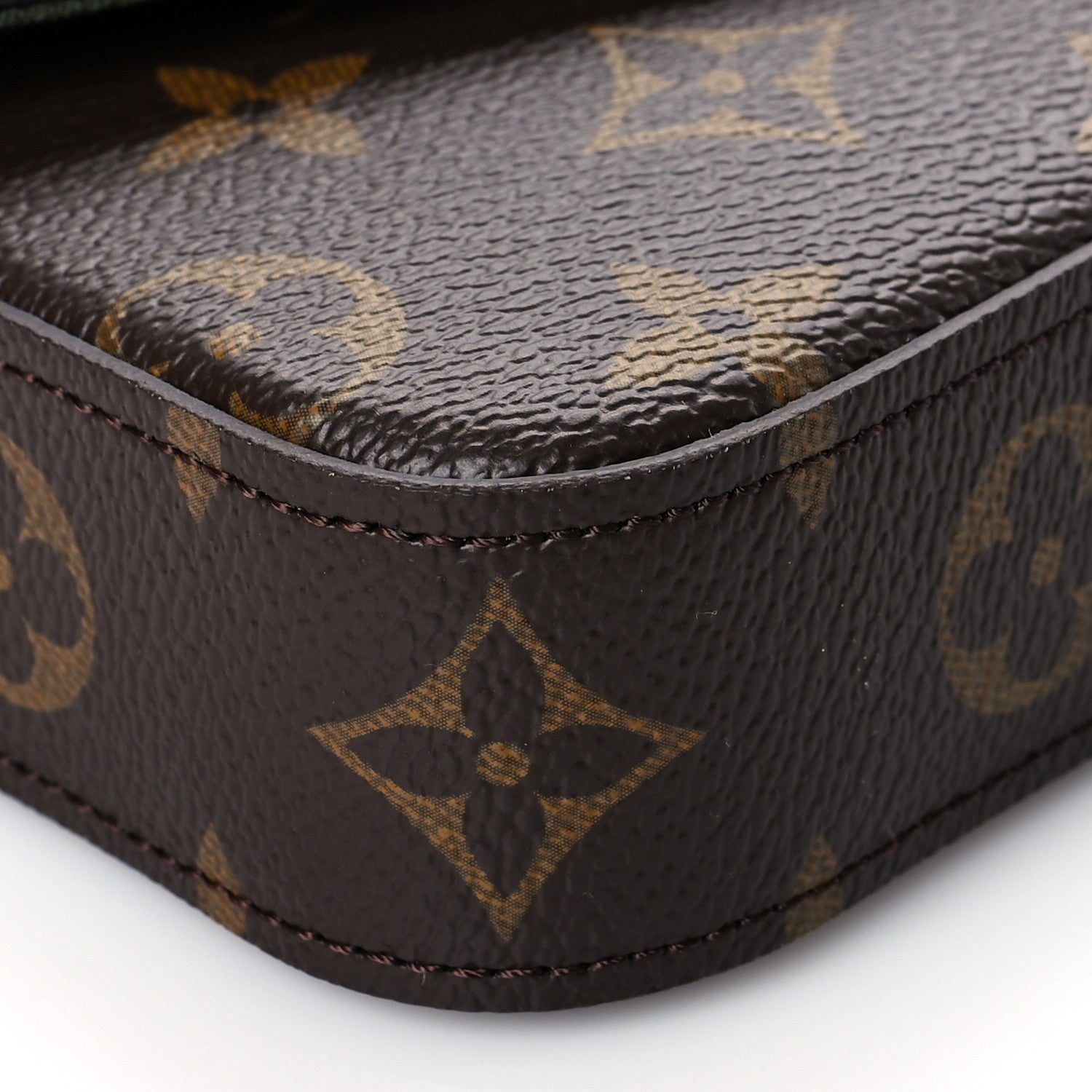 Louis Vuitton Monogram Felicie Strap & Go Kaki 8 of 10