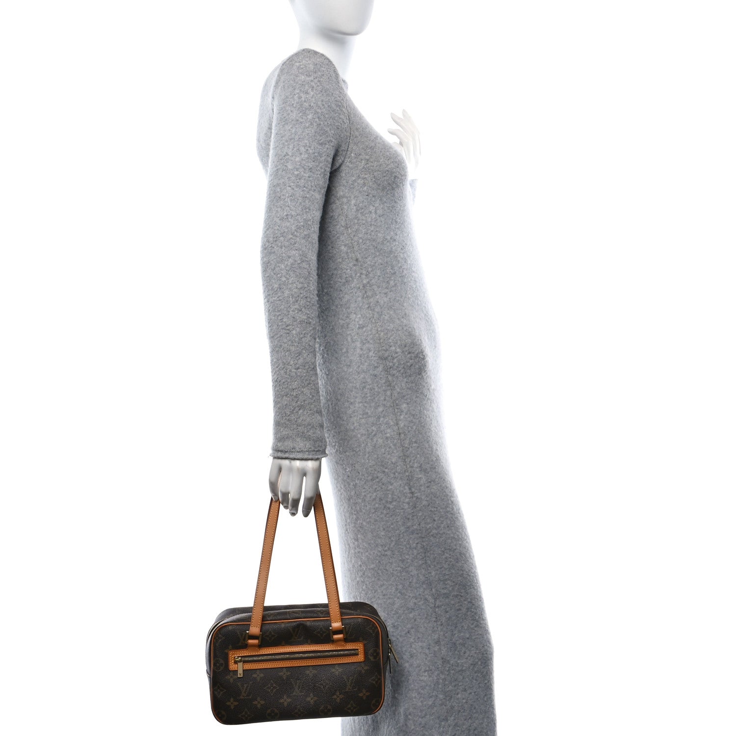 Louis Vuitton Monogram Cite MM 3 of 9