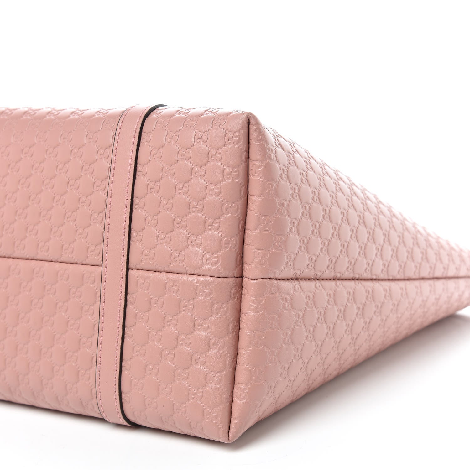 Gucci Microguccissima Medium Joy Tote Soft Pink 6 of 14