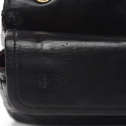 Chanel Lambskin Medium Single Flap Black 14 of 28