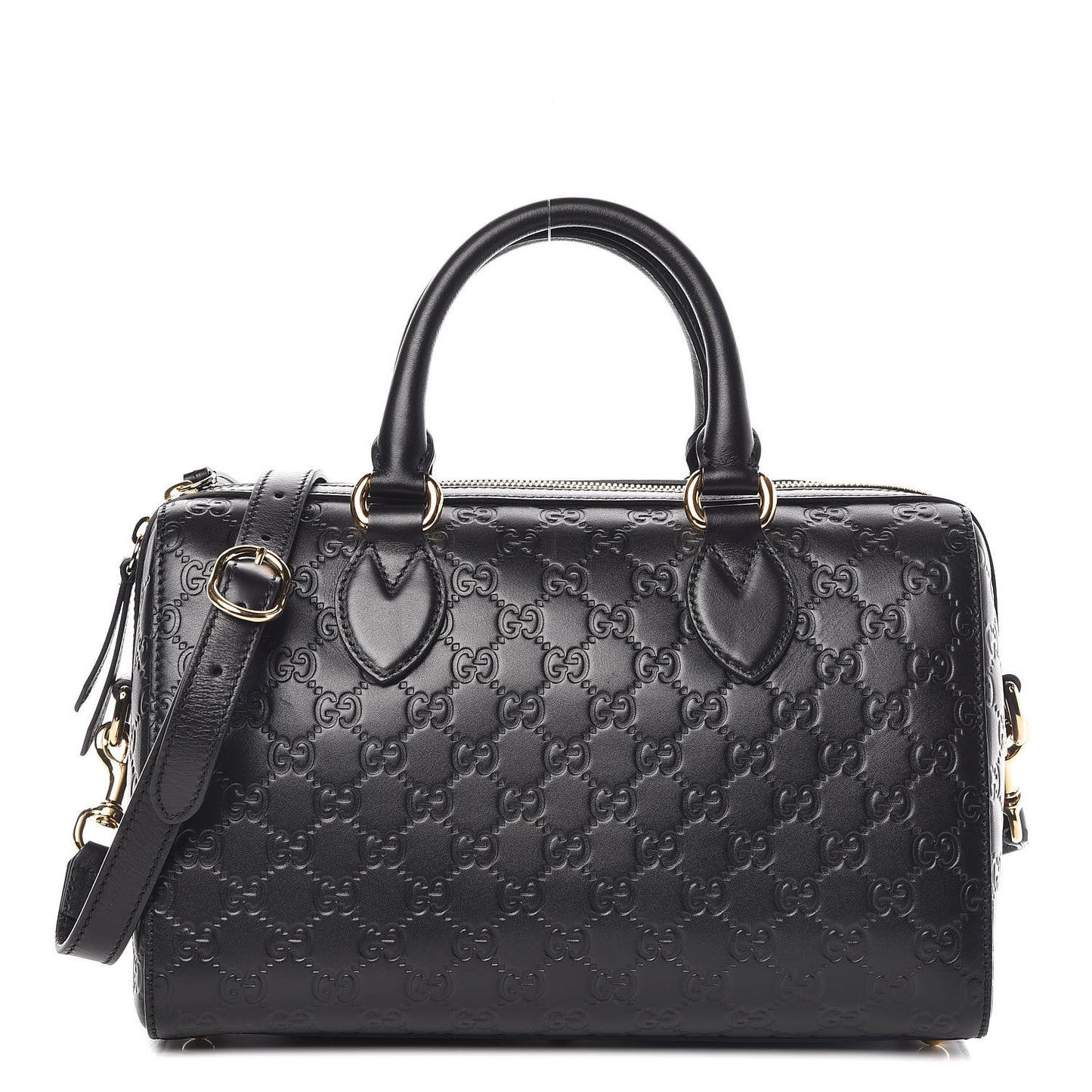 Guccissima Signature Boston Black