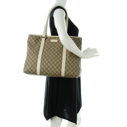 Gucci GG Plus Monogram Medium Joy Tote Off White 2 of 10