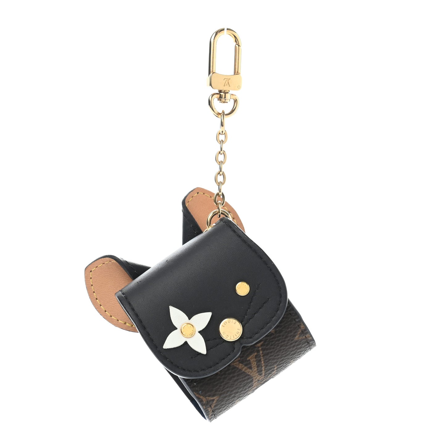 Monogram Mouse Earpods Case