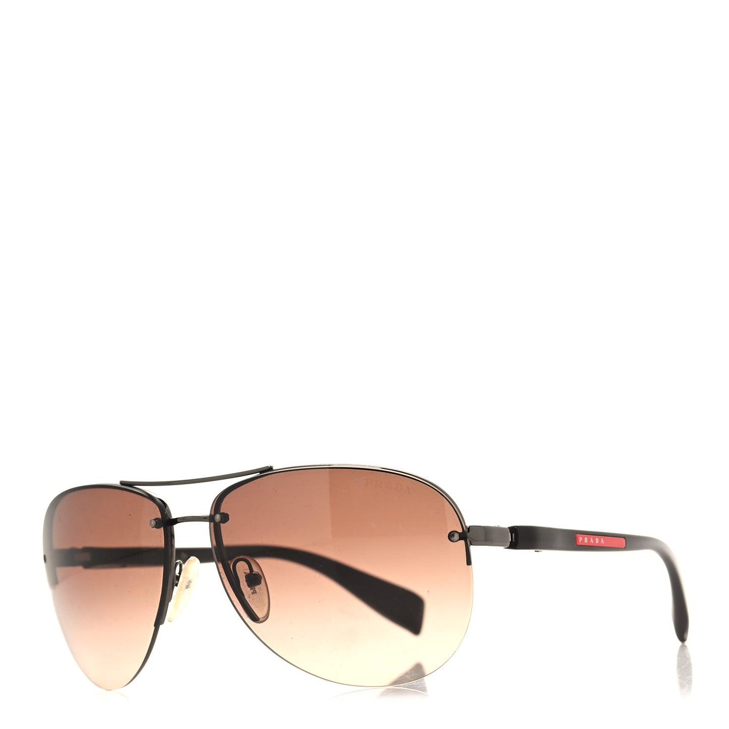 Metal Aviator Sunglasses Black
