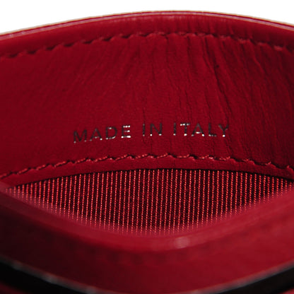 Chanel Caviar Quilted Card Holder Red 8 of 9