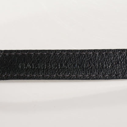 Balenciaga Agneau Arena Classic Hardware Triple Tour M Bracelet Anthracite 5 of 8