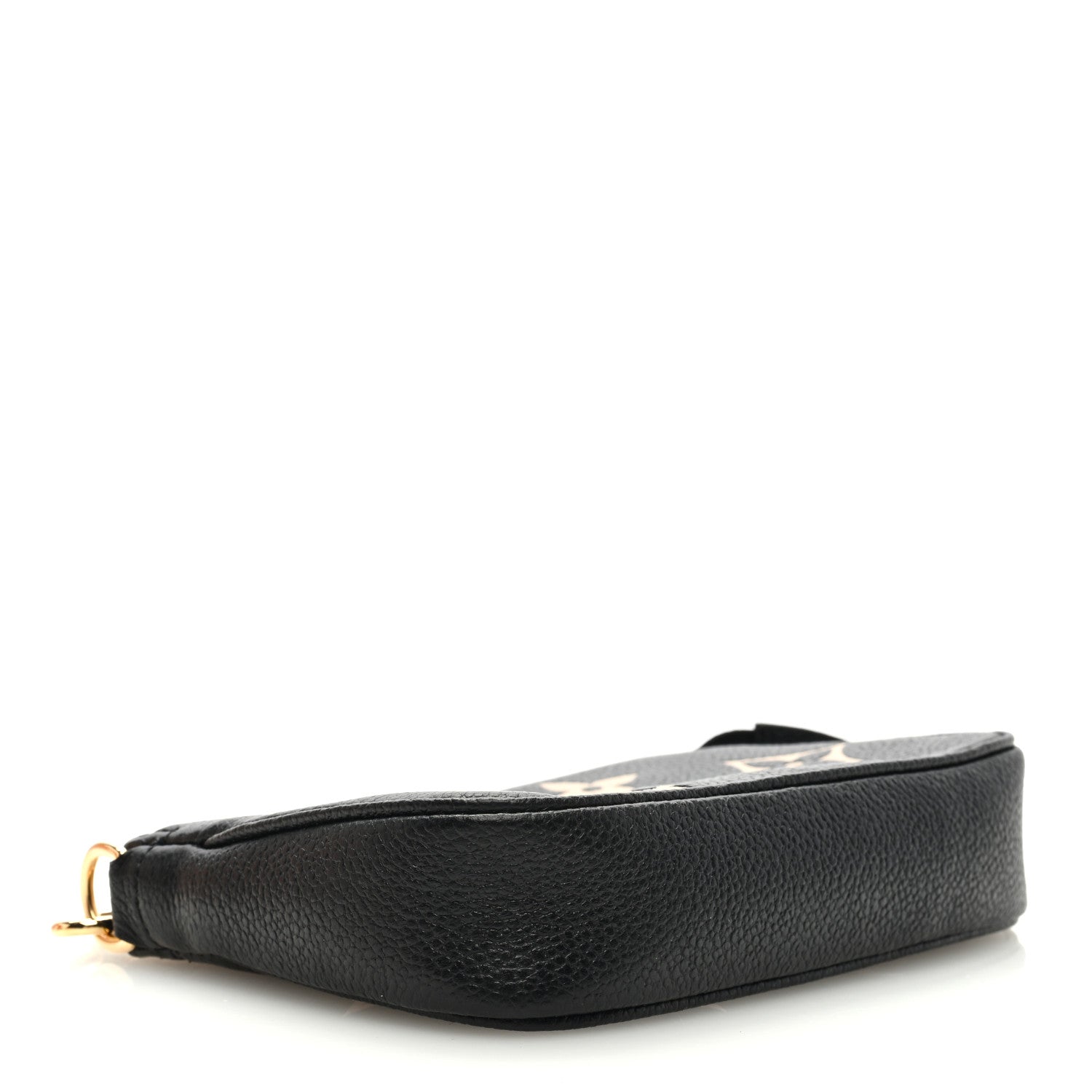 Louis Vuitton LOUIS VUITTON Empreinte Monogram Giant Mini Pochette Accessories Black 4 of 10