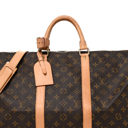 Louis Vuitton Monogram Keepall Bandouliere 50 7 of 12