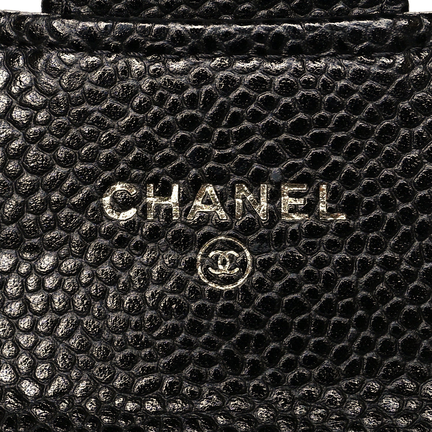 Chanel Caviar Quilted Flap Card Holder Black 6 of 10
