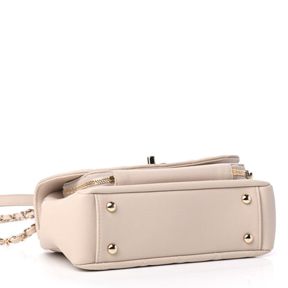 Chanel Caviar Quilted Medium Business Affinity Flap Beige 3 of 4