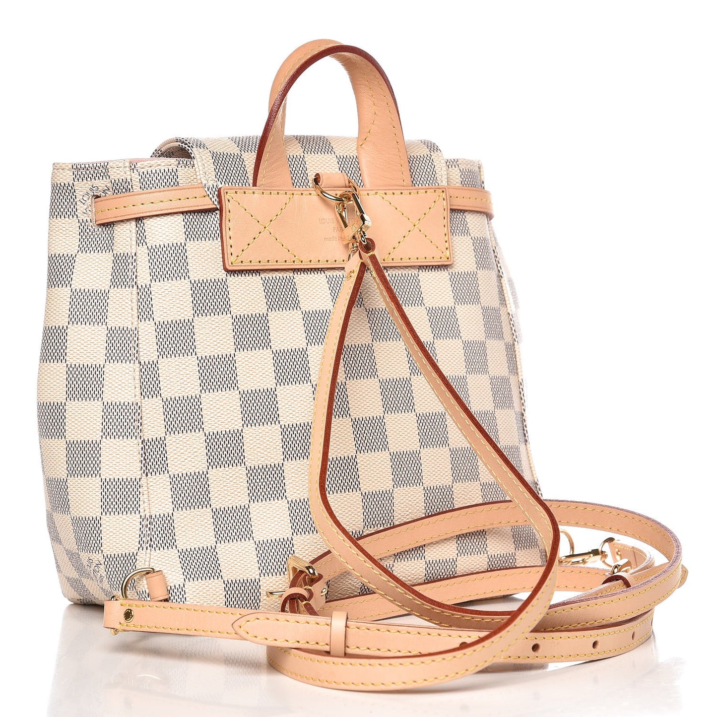 Damier Azur Sperone BB Backpack
