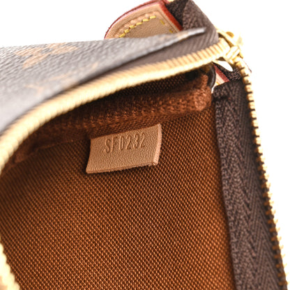Louis Vuitton Monogram Mini Pochette Accessories 7 of 8
