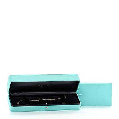 Tiffany 18K Yellow Gold T Smile Bracelet 5 of 5