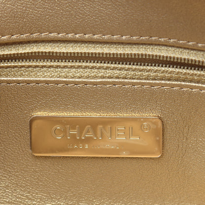 Chanel Lambskin Quilted All About Chains Camera Bag Black 6 of 12