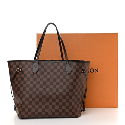 Louis Vuitton Damier Ebene Neo Neverfull MM 12 of 12