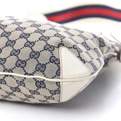 Gucci Monogram Creole Hobo Ivory 10 of 12