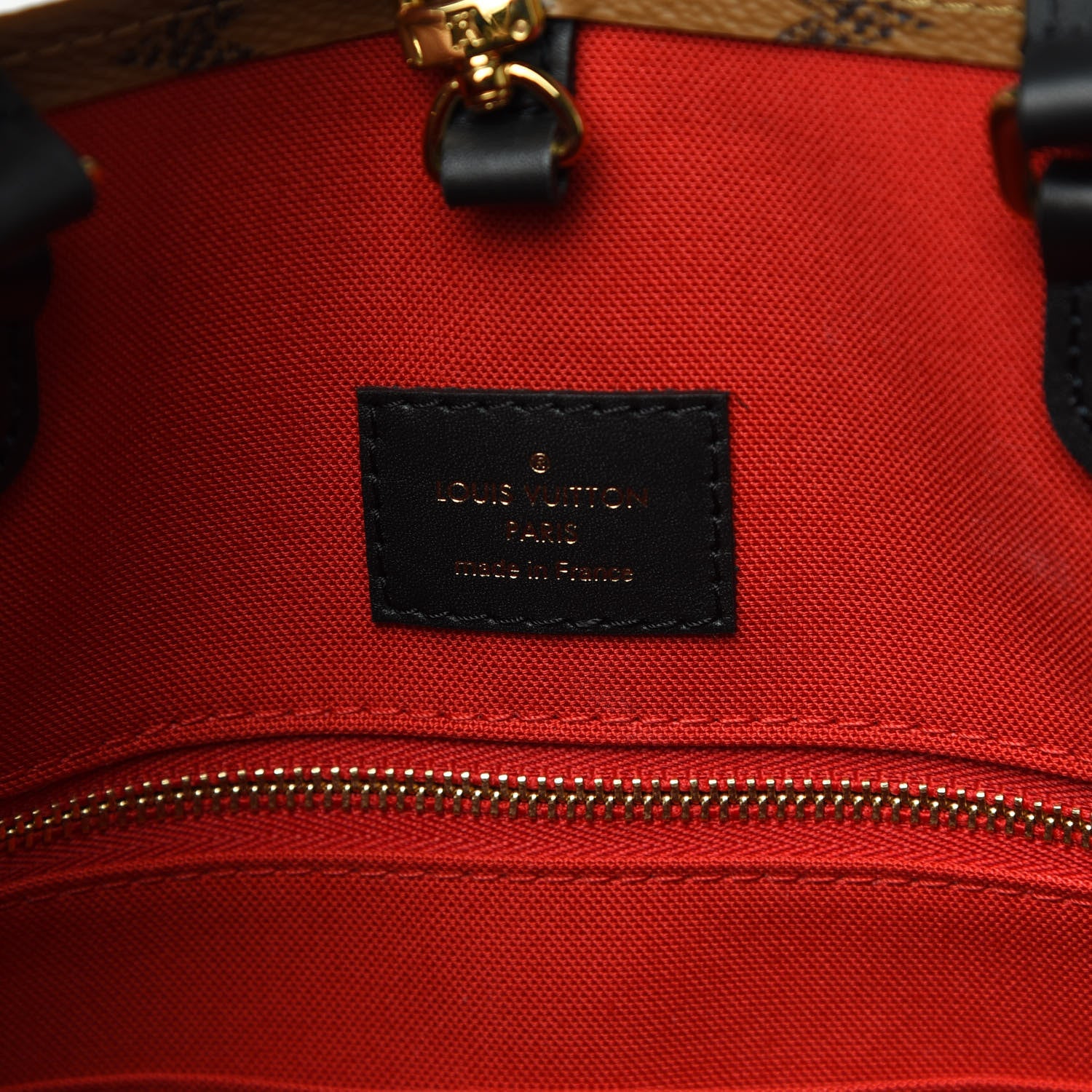 Louis Vuitton Reverse Monogram Giant Onthego MM 6 of 9