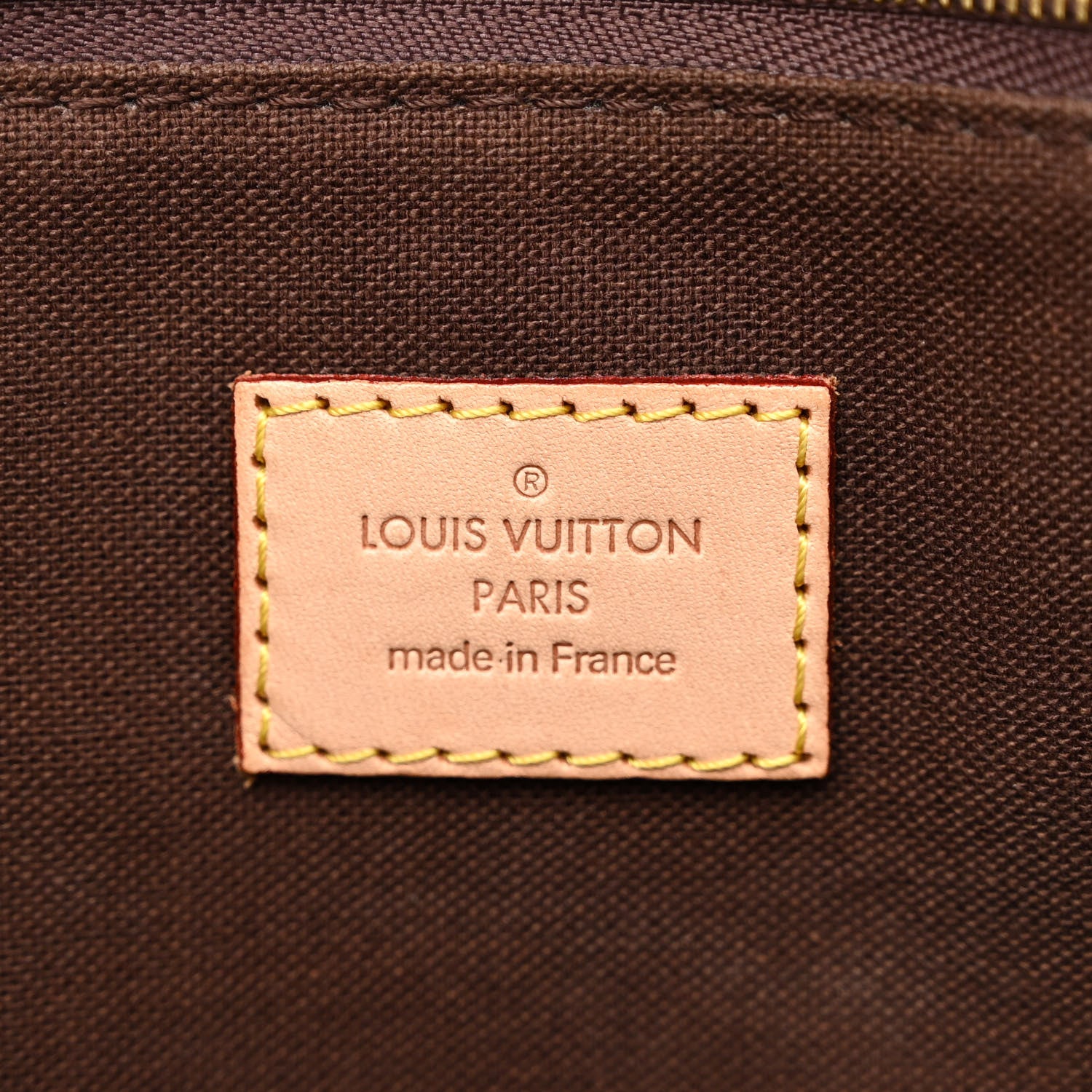 Louis Vuitton Monogram Menilmontant MM 6 of 10