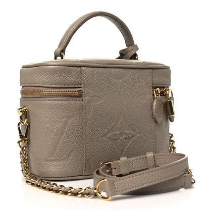 Louis Vuitton Empreinte Monogram Giant Vanity PM Tourterelle 3 of 11