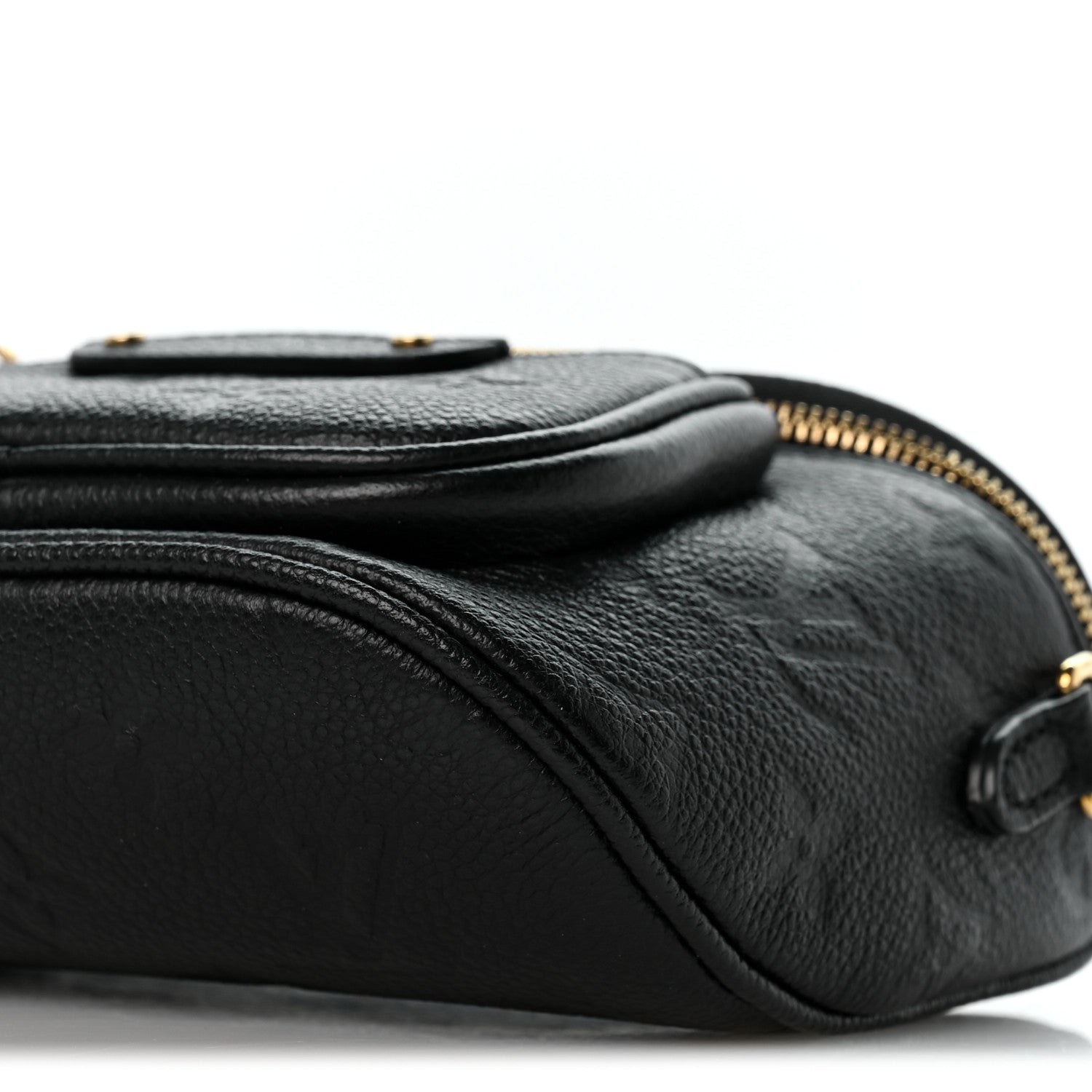 Louis Vuitton Empreinte Mini Bumbag Black 9 of 12