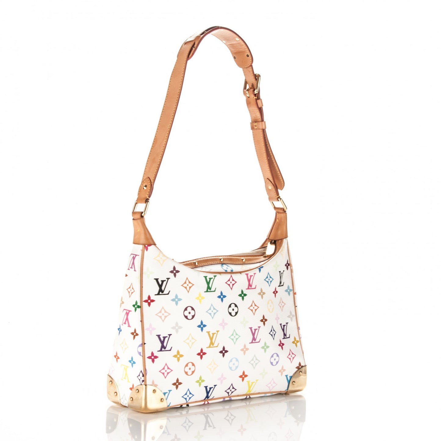 Monogram Multicolor Boulogne White