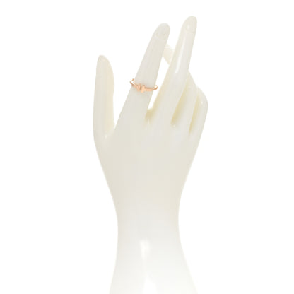 Tiffany 18K Rose Gold T Wire Ring 53 6.5 2 of 4