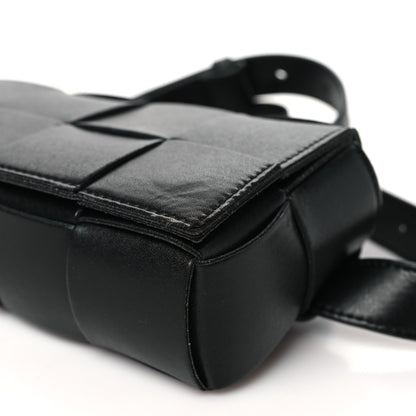 Bottega Veneta Nappa Maxi Intreccio The Belt Cassette Bag Black 9 of 10
