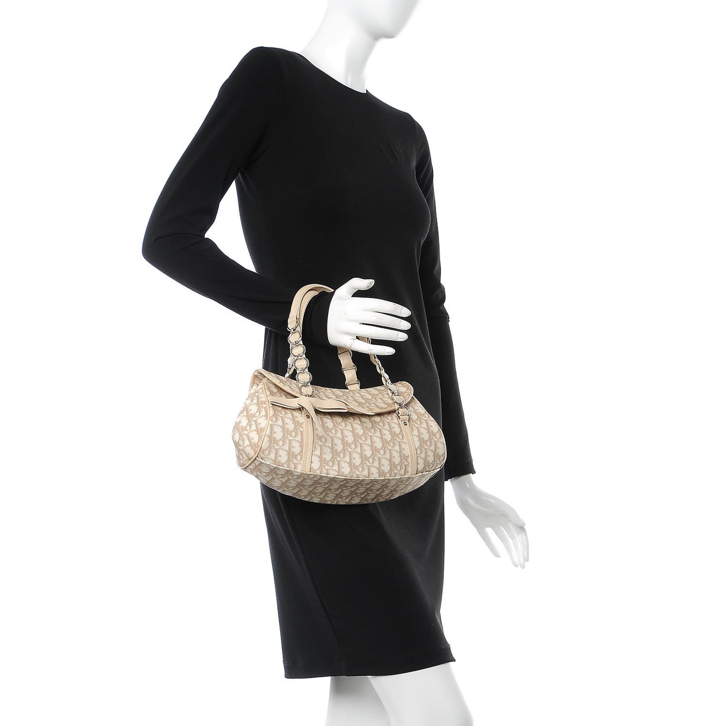 Monogram Romantique Trotter Bag Rose