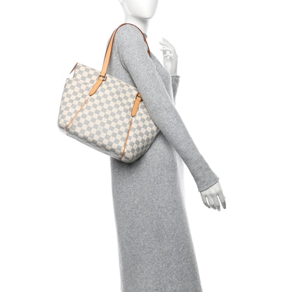 Louis Vuitton Damier Azur Totally PM 2 of 9