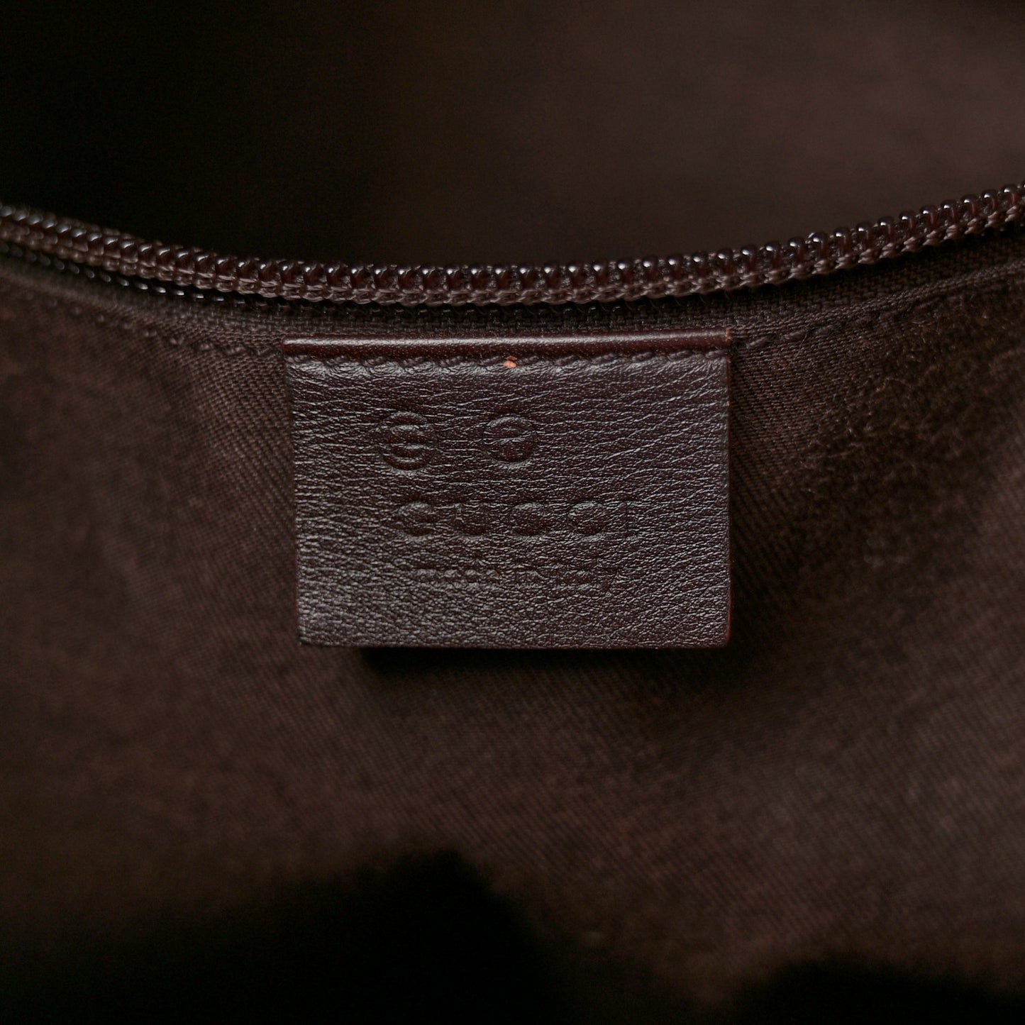 Nylon Monogram Extra Large Satchel Dark Brown