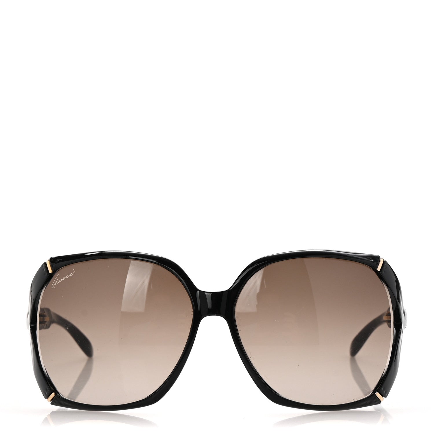 Gucci Bamboo Sunglasses 3508/S Black 2 of 8