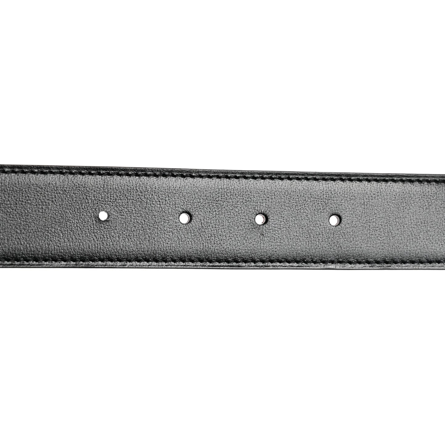 Box Togo 32mm Belt Strap 90 36 Black Bordeaux