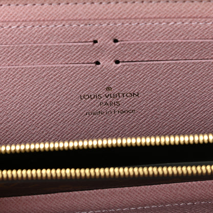 Louis Vuitton Monogram Clemence Wallet Rose Ballerine 7 of 7