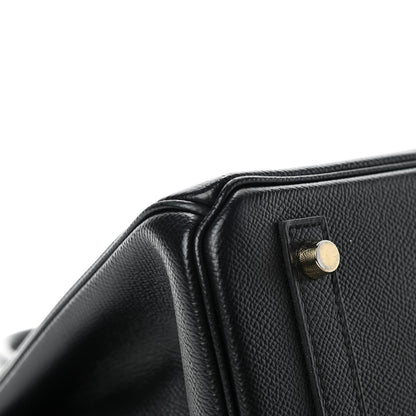 Hermes Epsom Birkin 30 Black 8 of 15