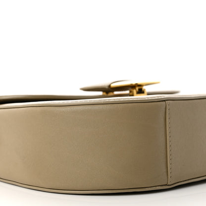 Bottega Veneta Calfskin Small Desiree Crossbody Bag Travertine 8 of 11