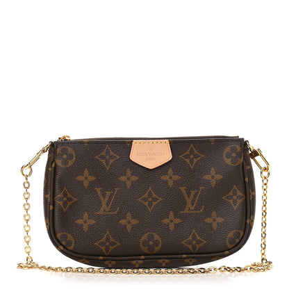Louis Vuitton Monogram Multi Pochette Accessories Mini Pochette 1 of 10