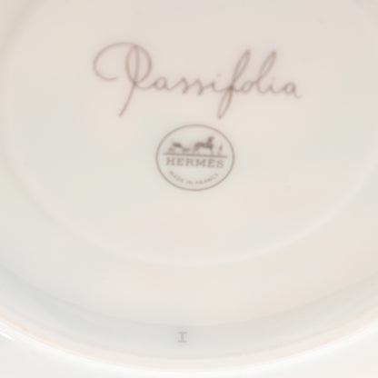 Hermes Porcelain Passifolia Tea Cup And Saucer Set Of 2 11 of 14