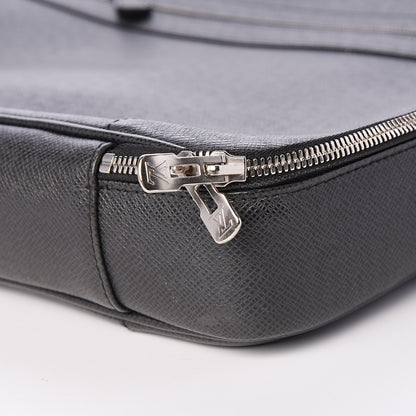 Louis Vuitton Taiga Odessa Briefcase Ardoise 6 of 17