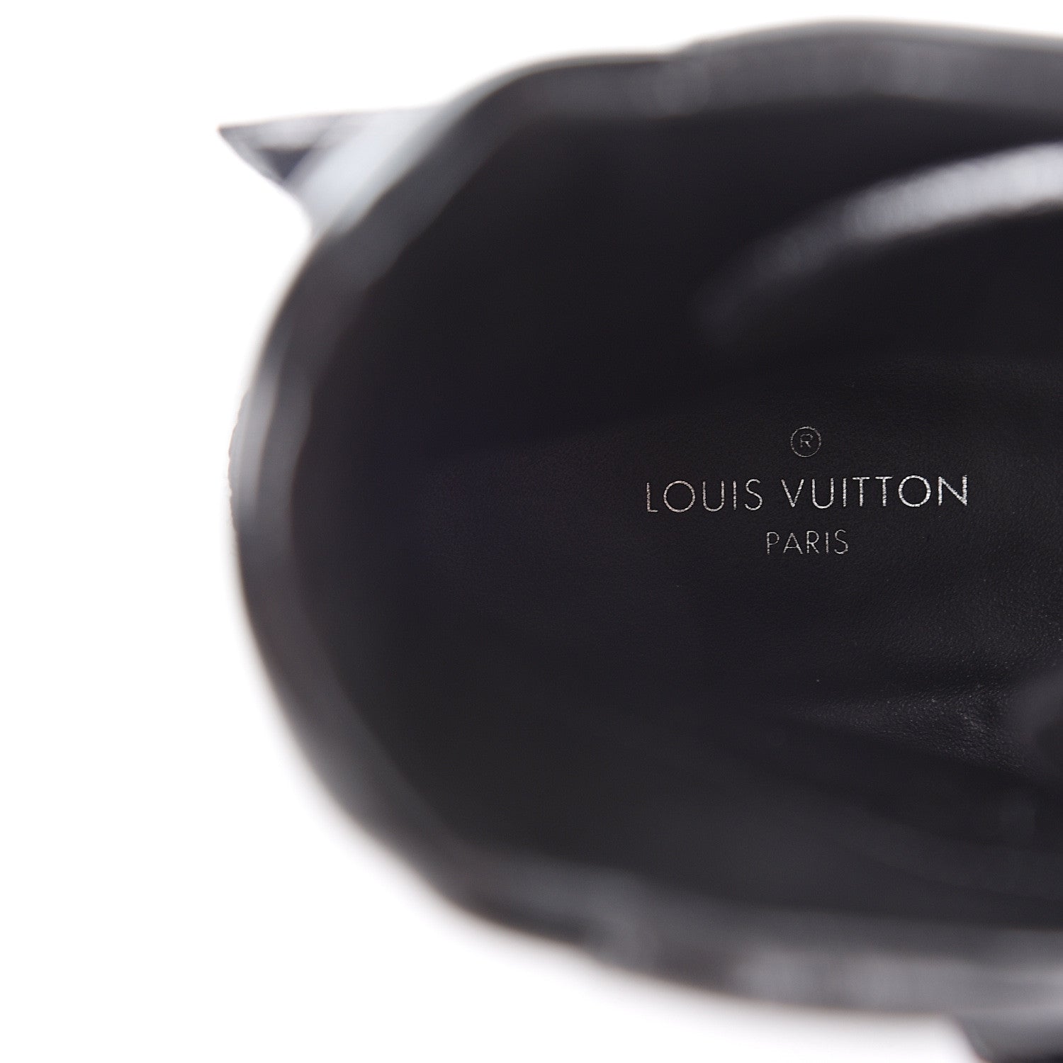 Louis Vuitton Suede Calfskin Laureate Platform Desert Boots 38 Black 8 of 9