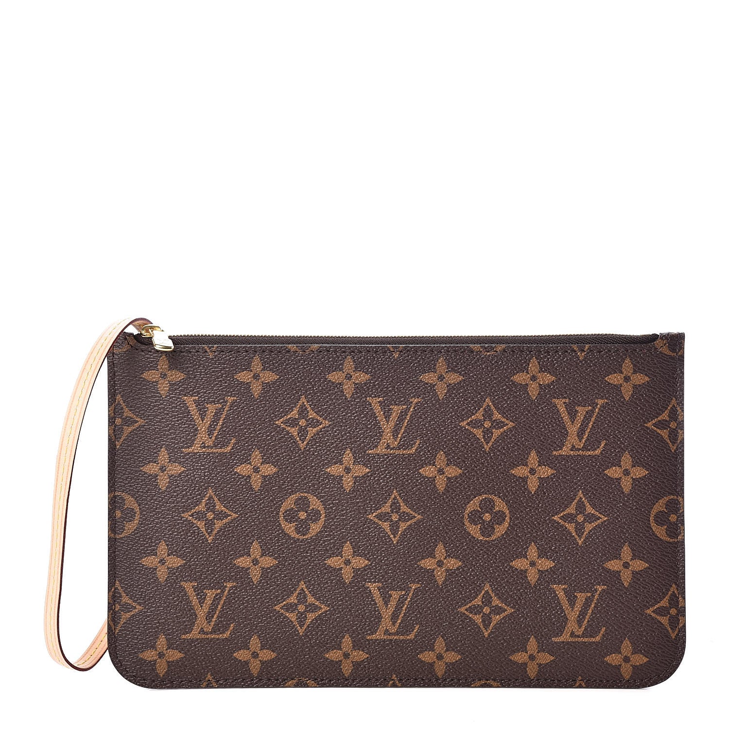 Louis Vuitton Monogram Neverfull MM GM pochette 1 of 6