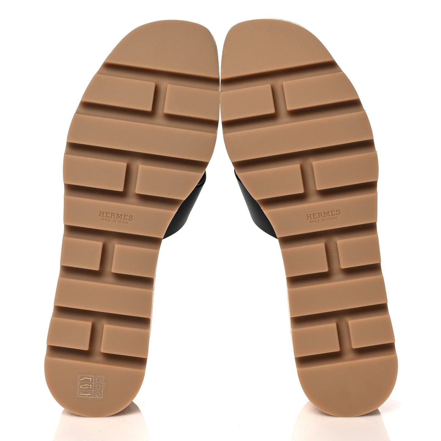 Calfskin Cork Eze 30 Sandals 40 Black