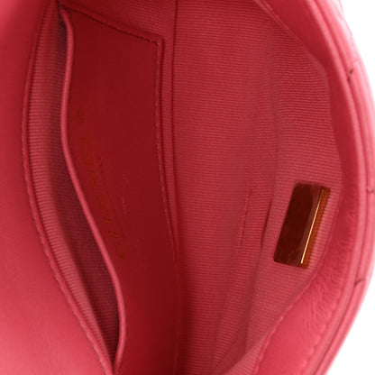Chanel Lambskin Quilted Mini Funky Town Flap Pink 4 of 10