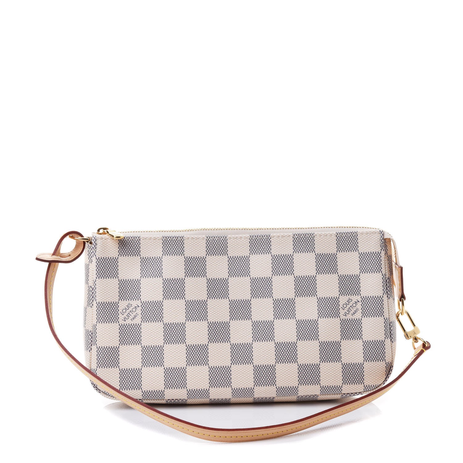 Louis Vuitton Damier Azur Pochette Accessories NM 1 of 4
