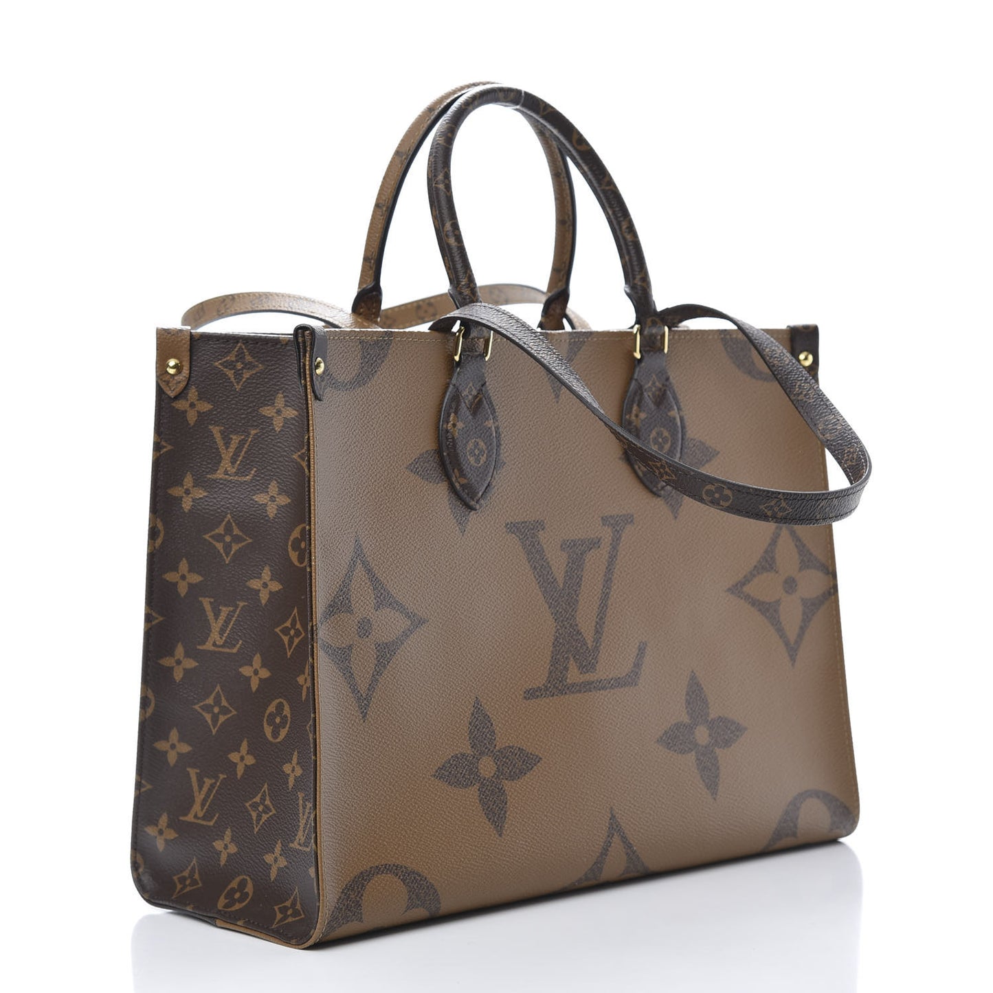 Reverse Monogram Giant Onthego MM