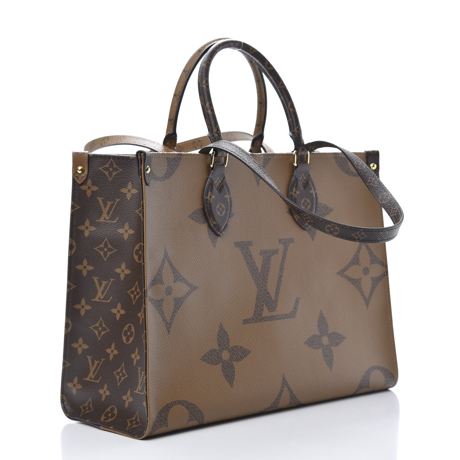 Louis Vuitton Reverse Monogram Giant Onthego MM 4 of 12