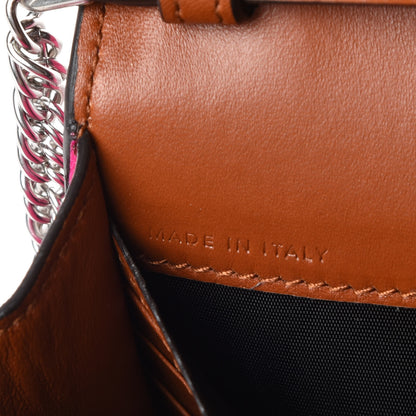 Givenchy Lambskin Emblem Chain Wallet Cyclamen 10 of 10
