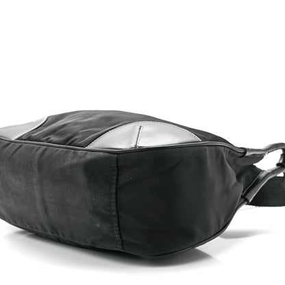 Prada Tessuto Light Nylon Shoulder Bag Black 12 of 12