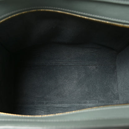 Mulberry Small Classic Grain Mini Zipped Bayswater Light Green 5 of 9