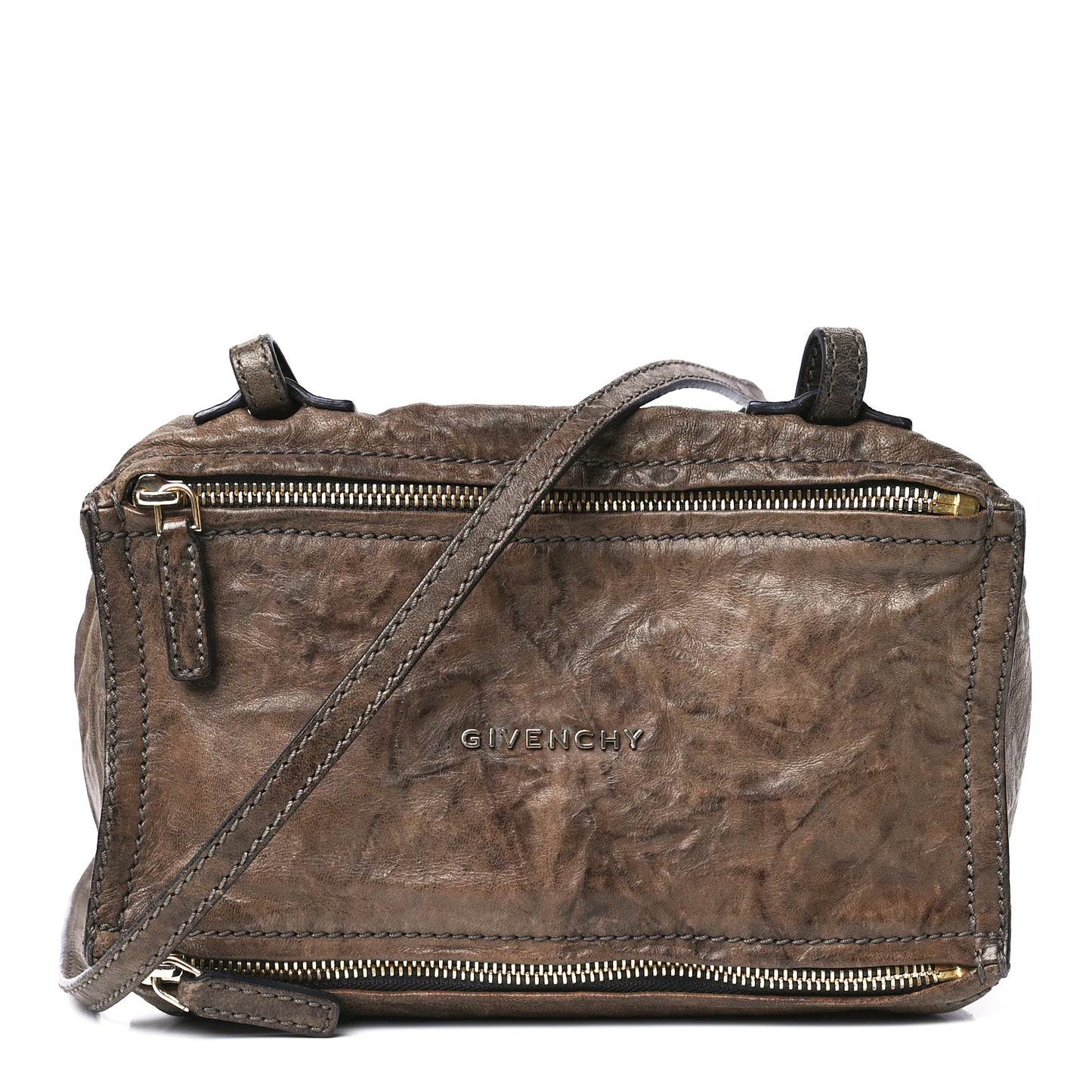 Tumbled Sheepskin Mini Pandora Brown