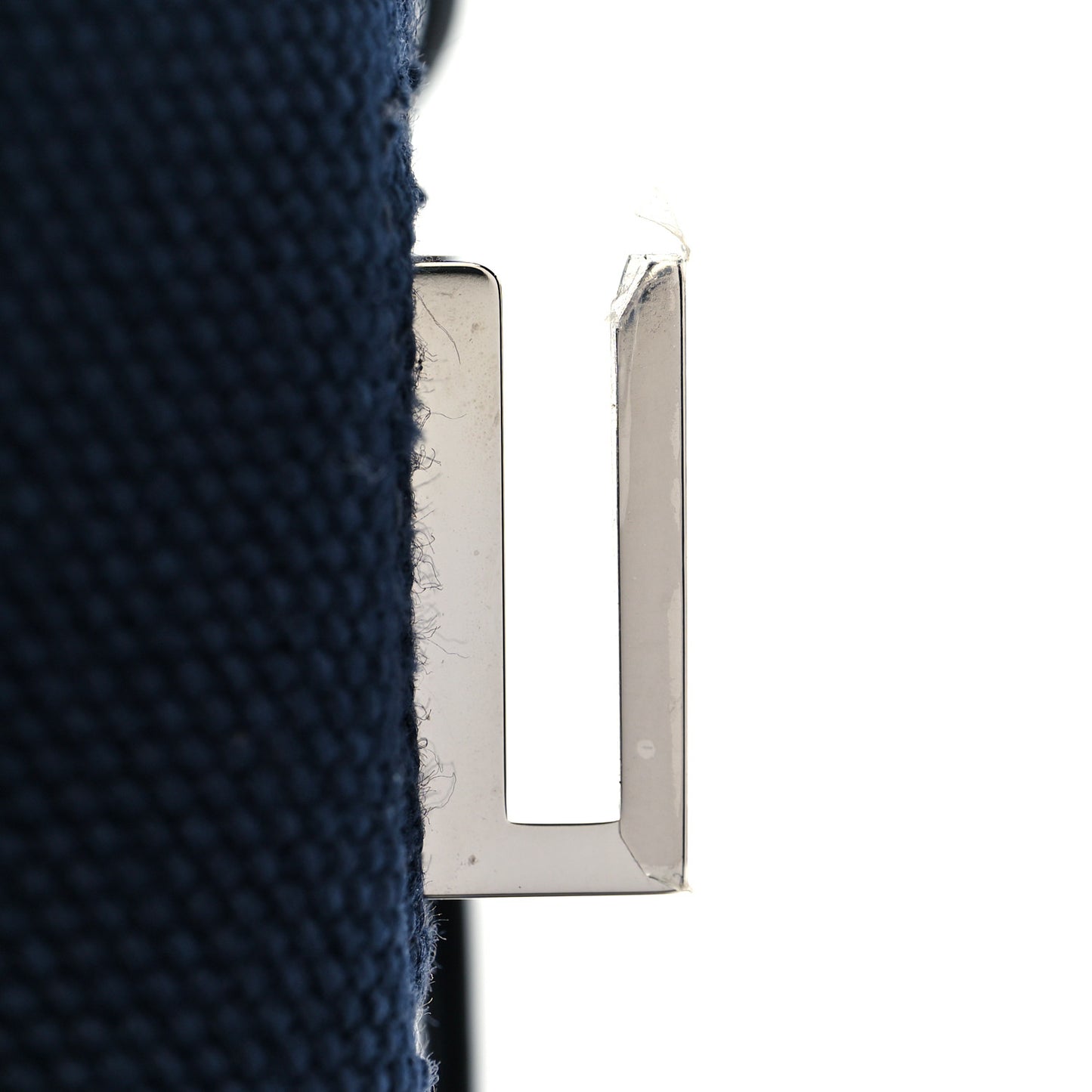 Goeland Toile Swift Cargo Birkin 35 Bleu Marine